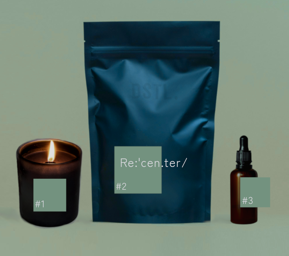 RE:'CEN.TER/ RITUAL KIT.