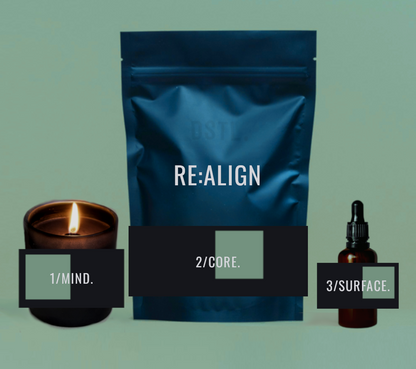 RE:ALIGN RITUAL KIT.